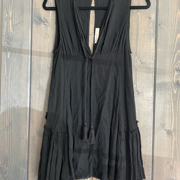 NWOT Black American threads mini dress - Picture 3 of 4